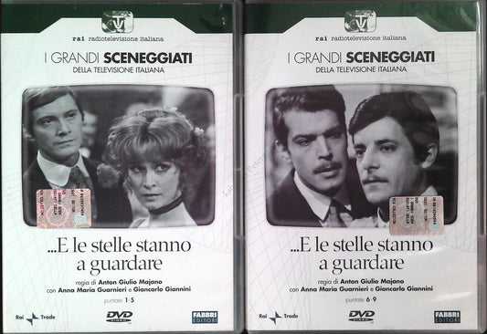 E LE STELLE STANNO A GUARDARE. GRANDI SCENEGGIATI DELLA TELEVISIONE ITALIANA-DVD