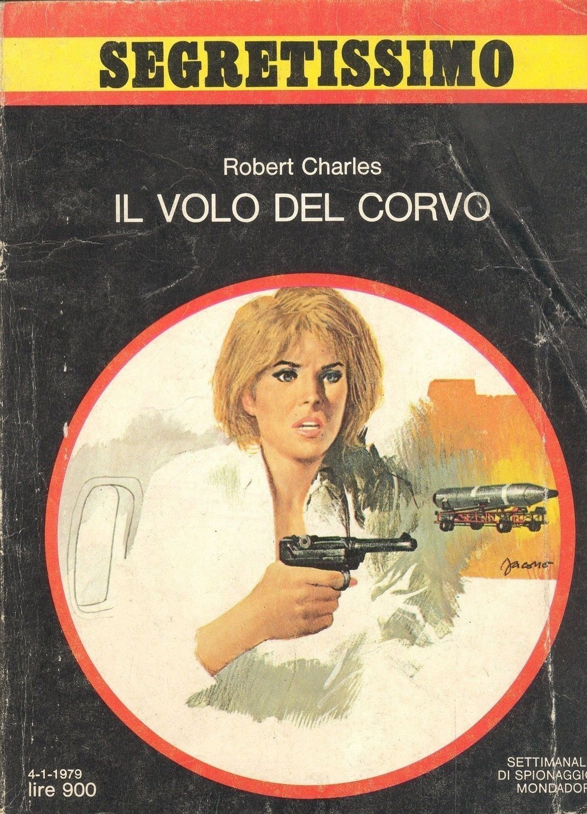 IL VOLO DEL CORVO - ROBERT CHARLES