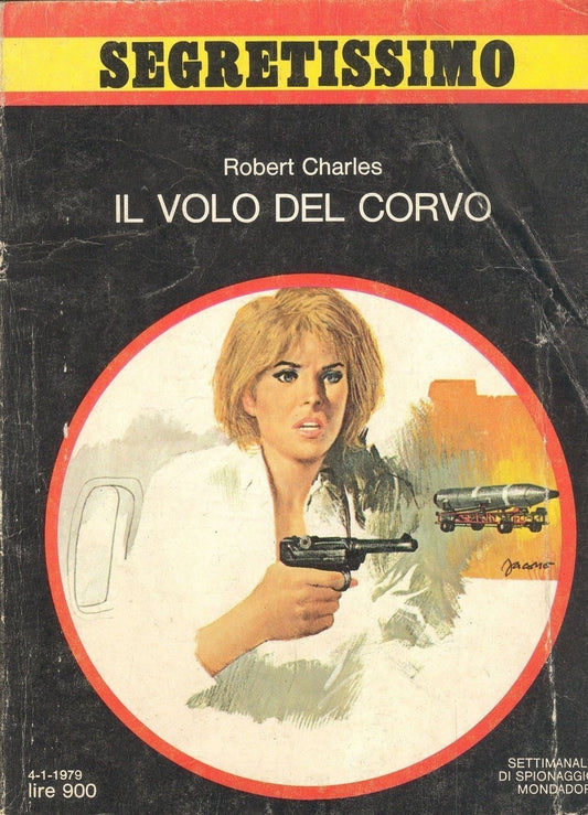 IL VOLO DEL CORVO - ROBERT CHARLES