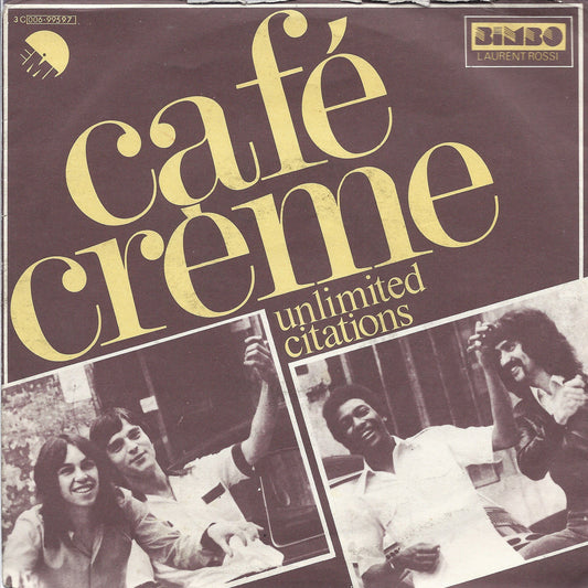 UNLIMITED CITATIONS  part 1 - part 2 == CAFE' CREME