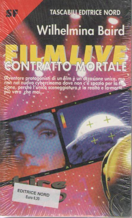 FILMLIVE CONTRATTO MORTALE - WILHEMINA BAIRD