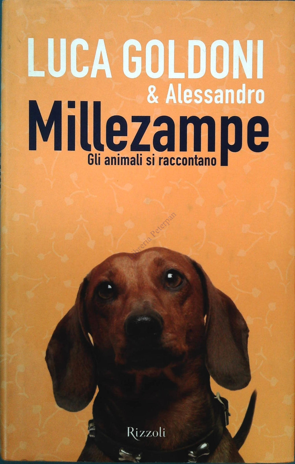 MILLEZZAMPE - LUCA GOLDONI - RIZZOLI 2005