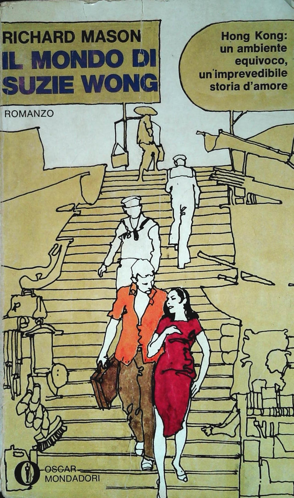 IL MONDO DI SUZIE WONG - RICHARD MASON - OSCAR MOPNDADORI 1970