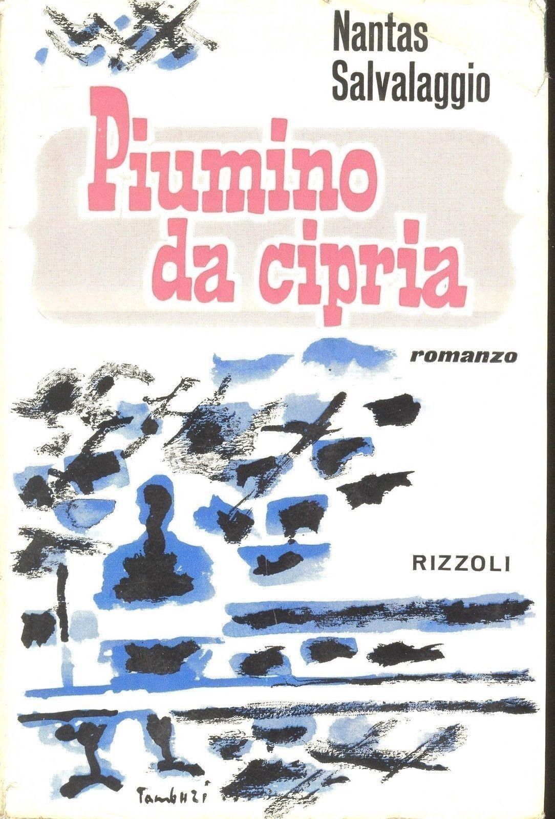 PIUMINO DA CIPRIA - NANTAS SALVALAGGIO - 1959 PRIMA EDIZIONE