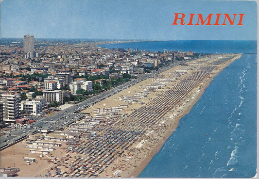 RIMINI - VEDUTA AEREA - VIBSD - FG