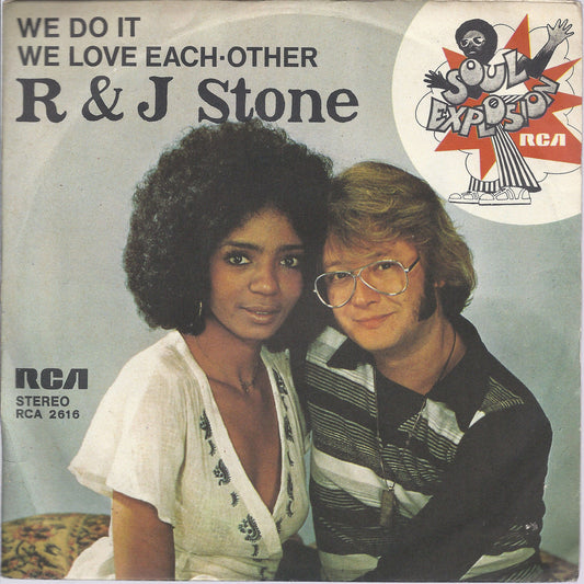 WE DO IT - WE LOVE EACH-OTHER # R & J STONE