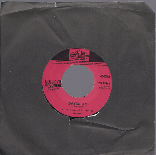 DAYDREAM - NIGHT OWL BLUES -- THE LOVIN' SPOONFUL