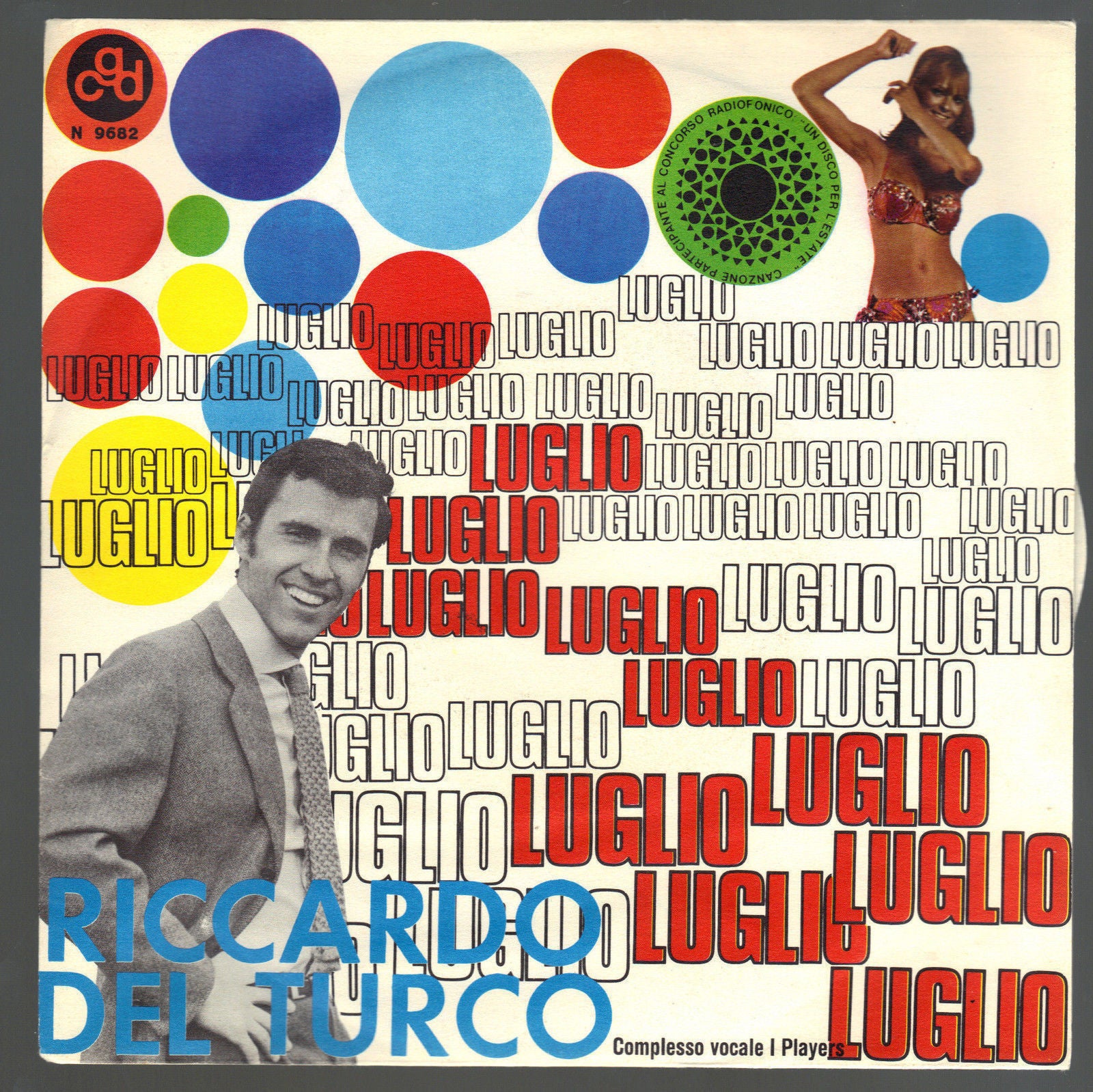 LUGLIO - IL TEMPORALE ## RICCARDO DEL TURCO