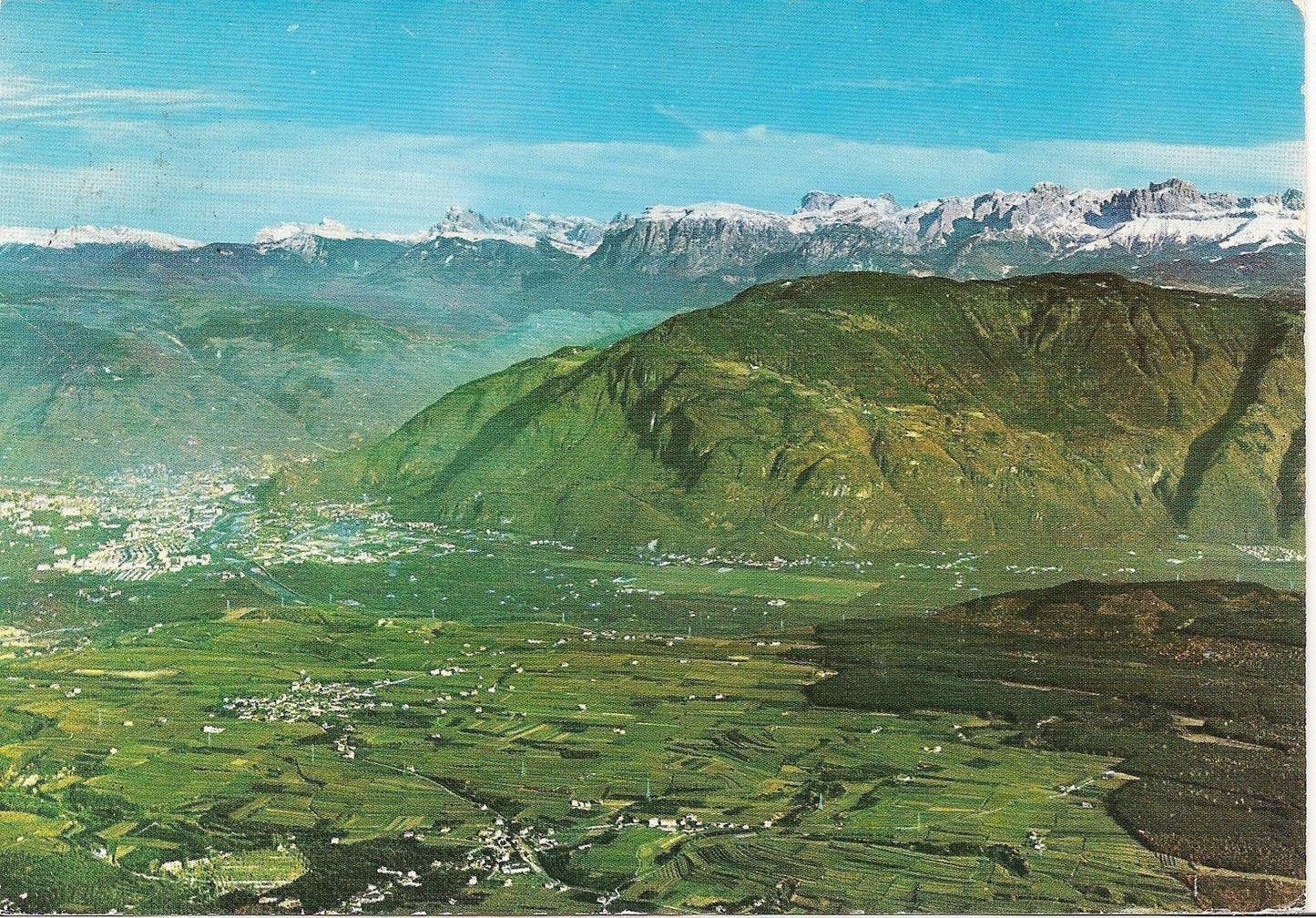 VALLE DELL'ADIGE E BOLZANO - PANORAMA - V1966