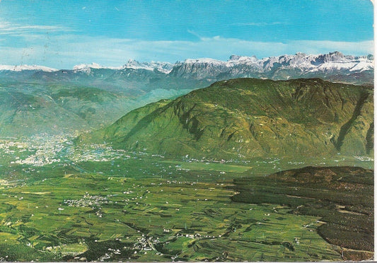 VALLE DELL'ADIGE E BOLZANO - PANORAMA - V1966