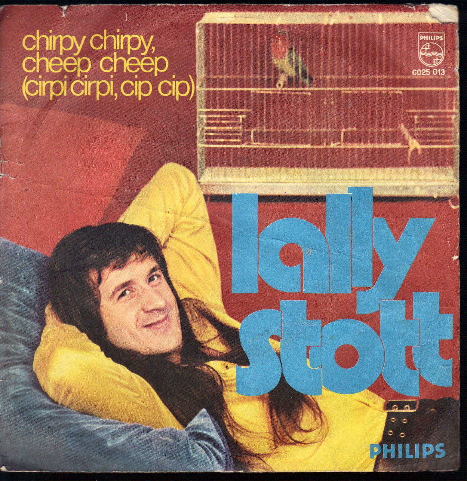 CHIRPY CHIRPY, CHEEP CHEEP - HENRY JAMES # LALLY STOTT