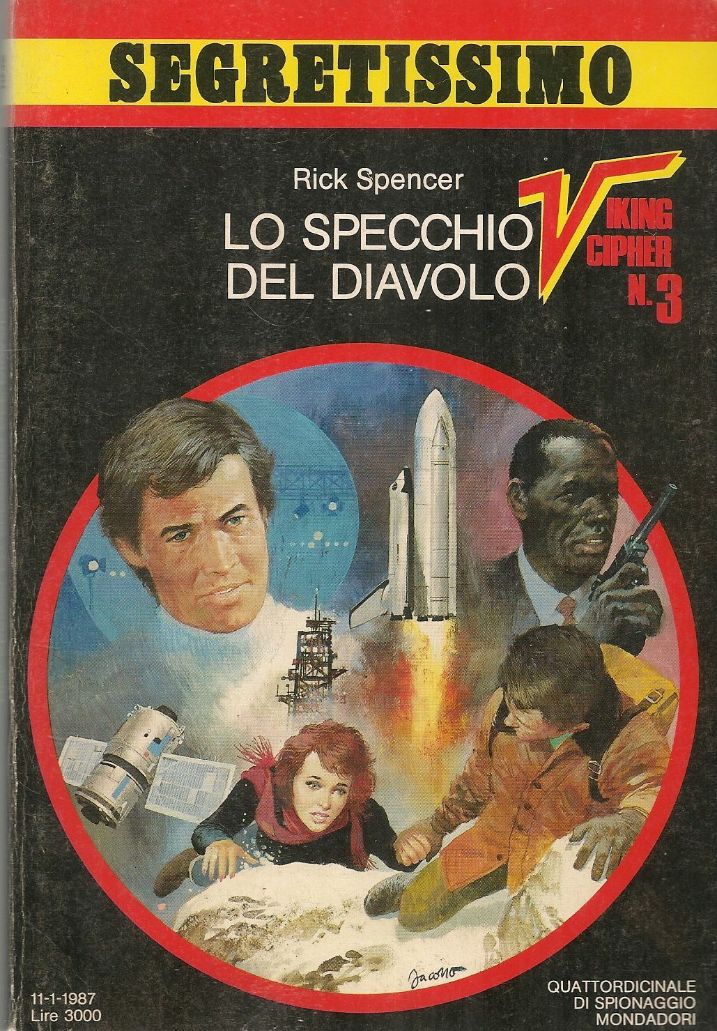 LO SPECCHIO DEL DIAVOLO - RICK SPENCER
