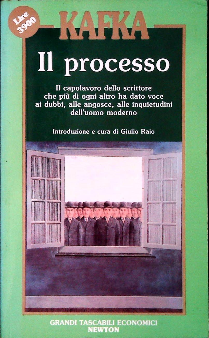 IL PROCESSO - FRANZ KAFKA - NEWTON 1993 - OUTLET DEL LIBRO