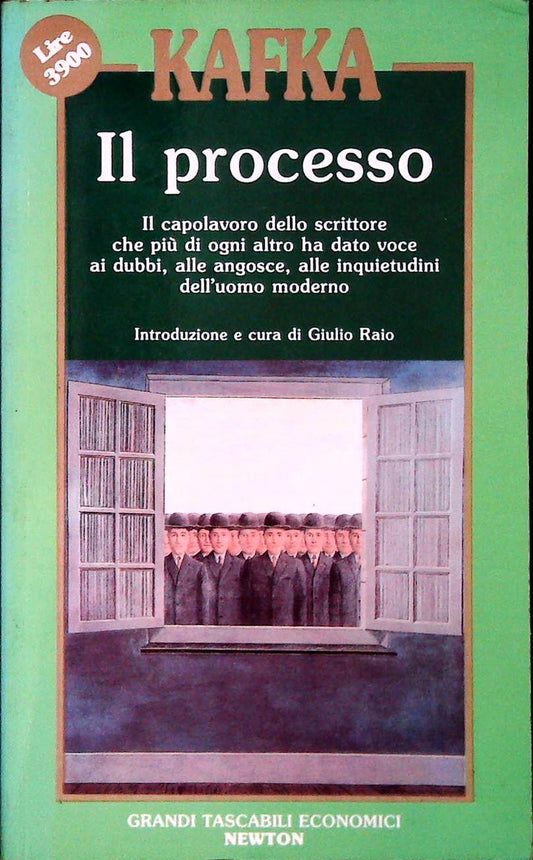 IL PROCESSO - FRANZ KAFKA - NEWTON 1993 - OUTLET DEL LIBRO