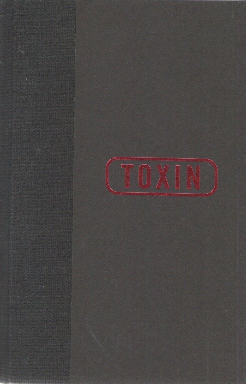 TOXIN - ROBIN COOK (ENGLISH TEXT)