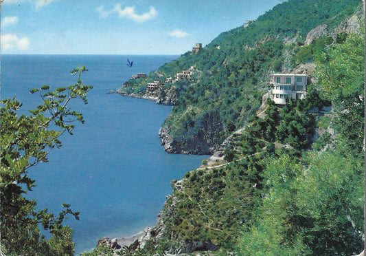 VIETRI SUL MARE - LE MARINELLE CON FUENTI - V 1972 - FG