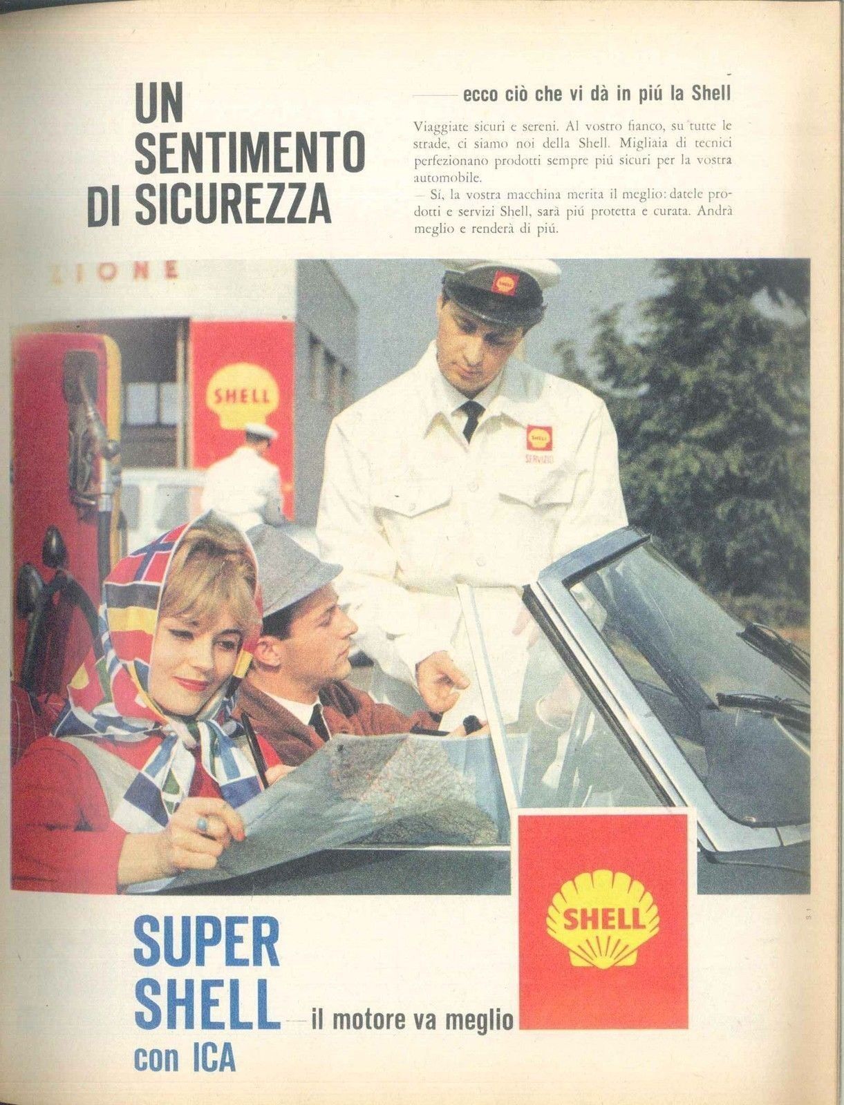 SUPER SHELL - AUTO - ADVERSITING