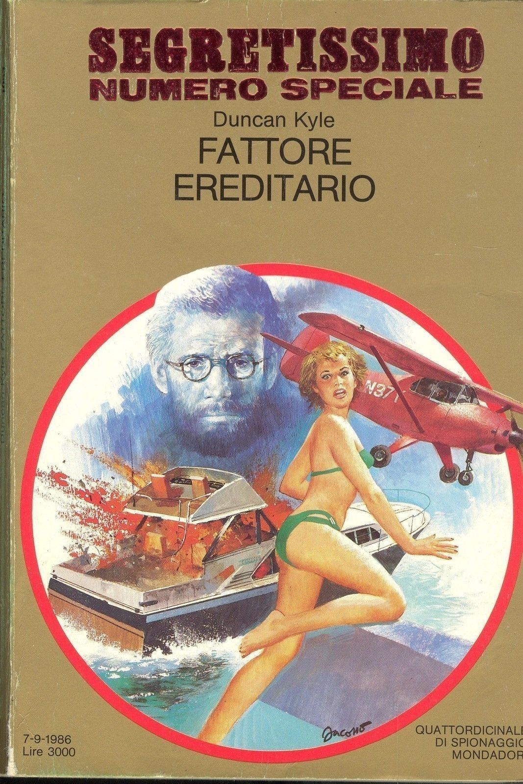 FATTORE ERIDITARIO - DUNCAN KYLE