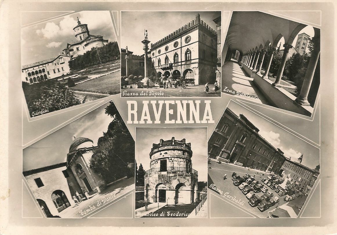 RAVENNA - SEI VEDUTE - V1955