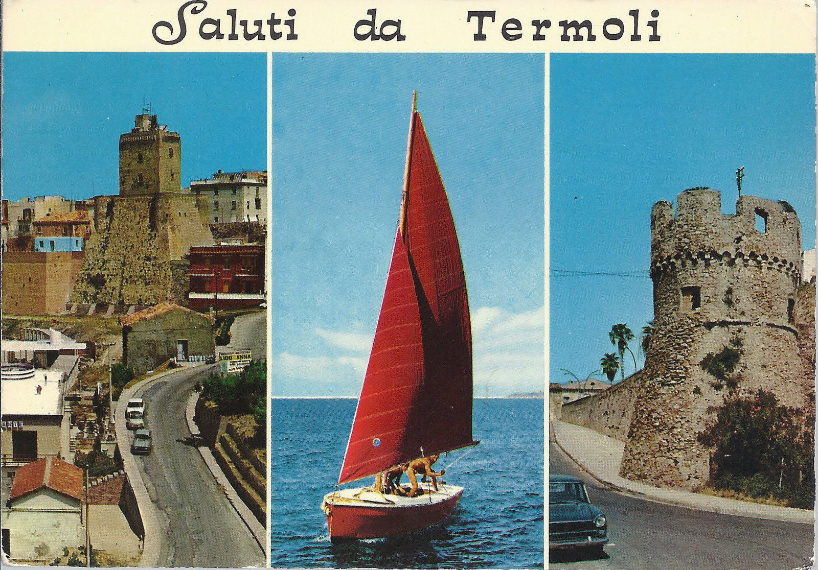 TERMOLI - SALUTI - 3 VEDUTE - V1974