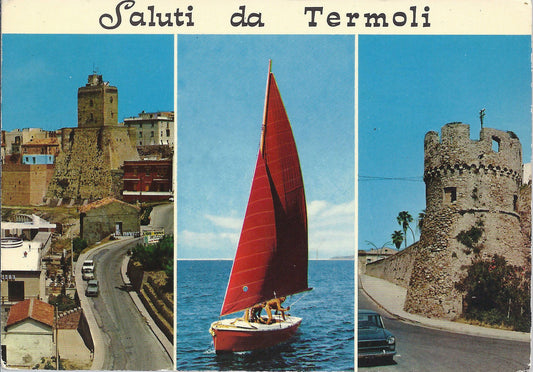 TERMOLI - SALUTI - 3 VEDUTE - V1974