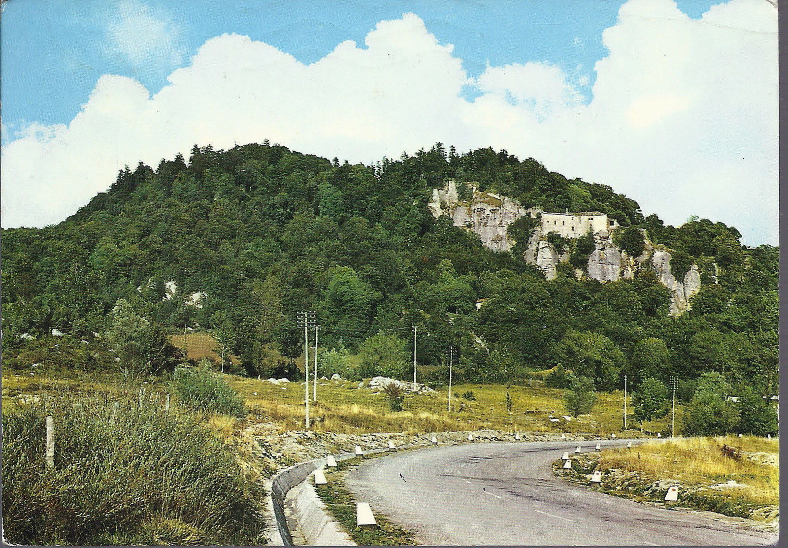 SANTUARIO DELLA VERNA - PANORAMA - V 1973 - FG