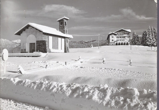 ALTIPIANO DEL CANSIGLIO - LA NUOVA CHIESETTA - HOTEL SAN MAR