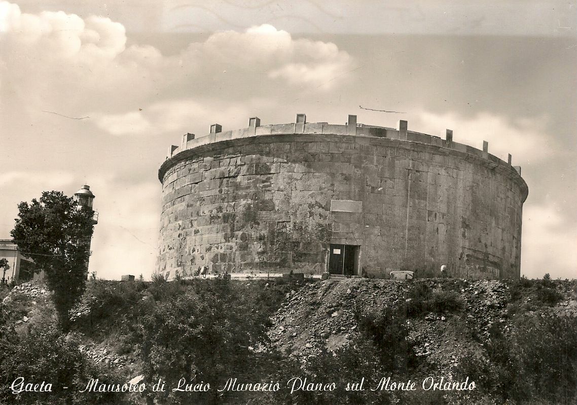 GAETA - MAUSOLEO DI LUCIO MUNAZIO - V1966