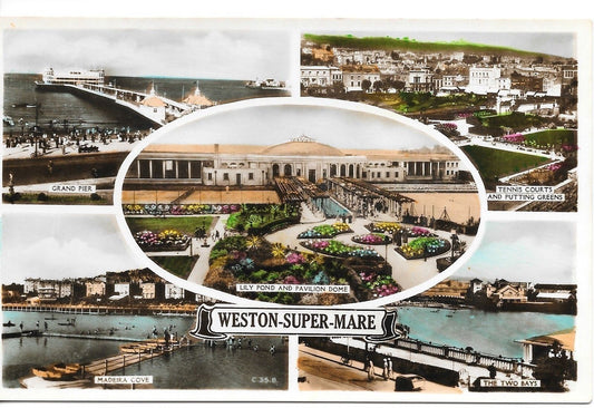 WESTON-SUPER-MARE - 5VEUDTE/5PICTURES - NV/NT
