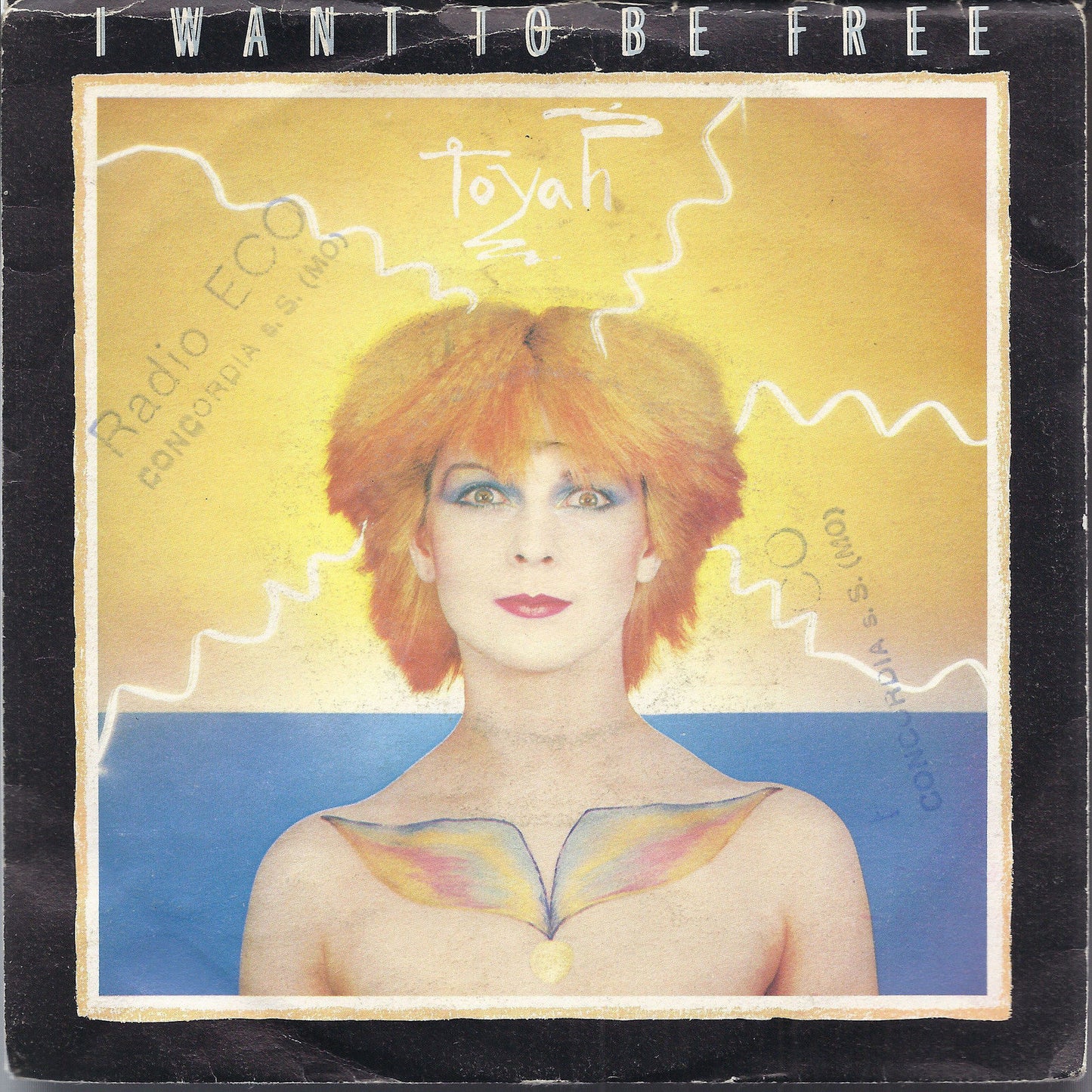 I WANT TO BE FREE - WALKIE-TALKIE & ALIEN # TOYAH