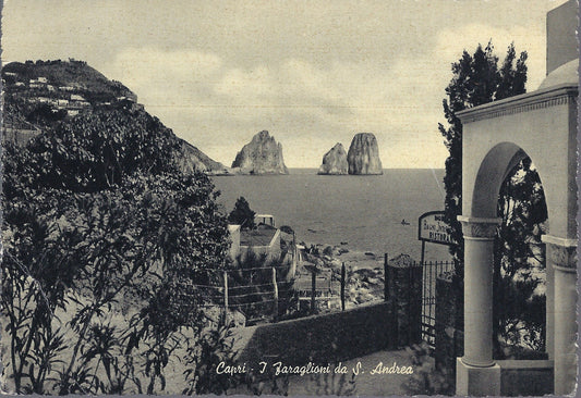 CAPRI - I FARAGLIONI DA S. ANDREA - NV - FG - Ediz. Renza