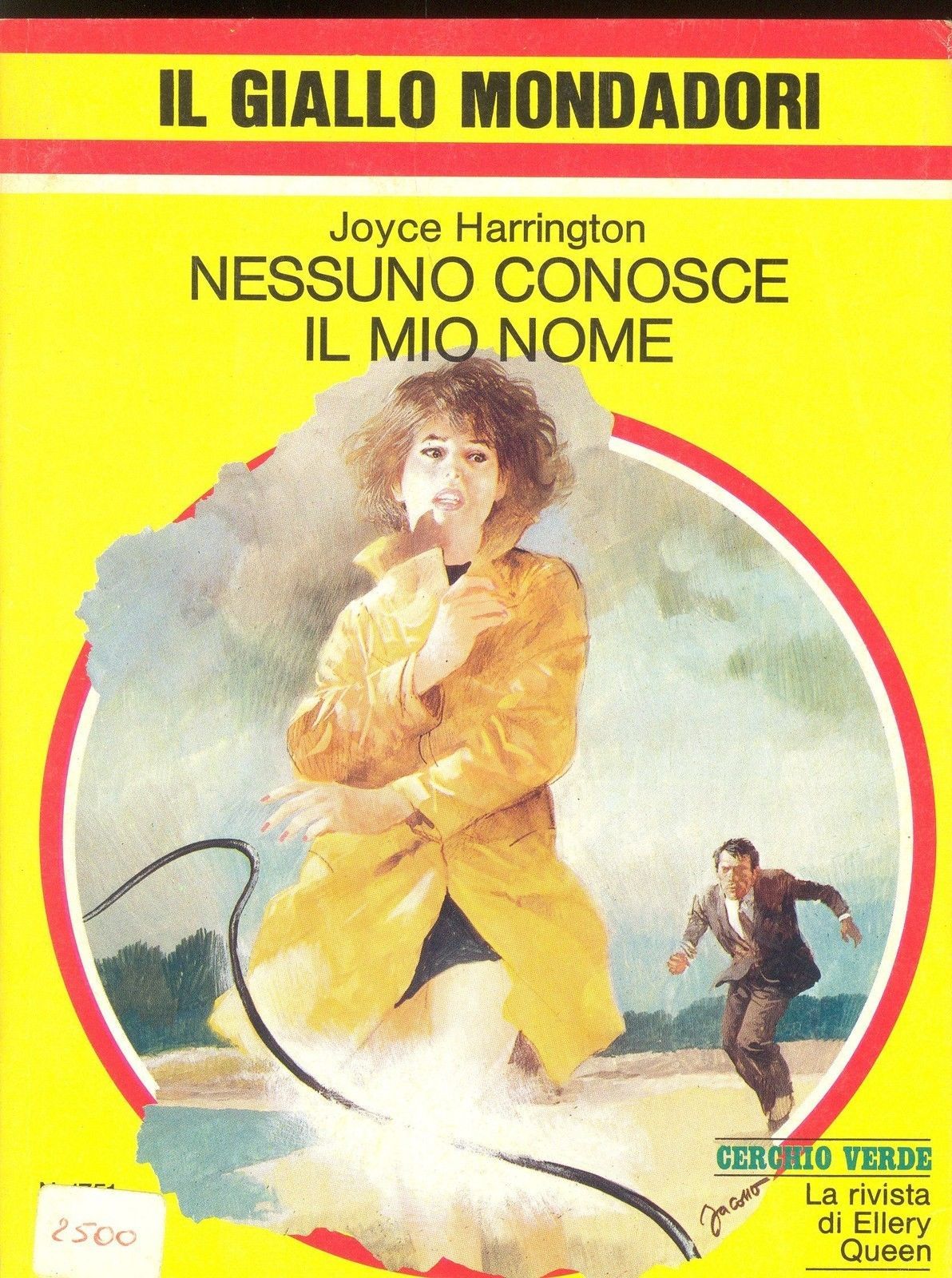 NESSUNO CONOSCE IL MIO NOME - JOYCE HARRINGTON