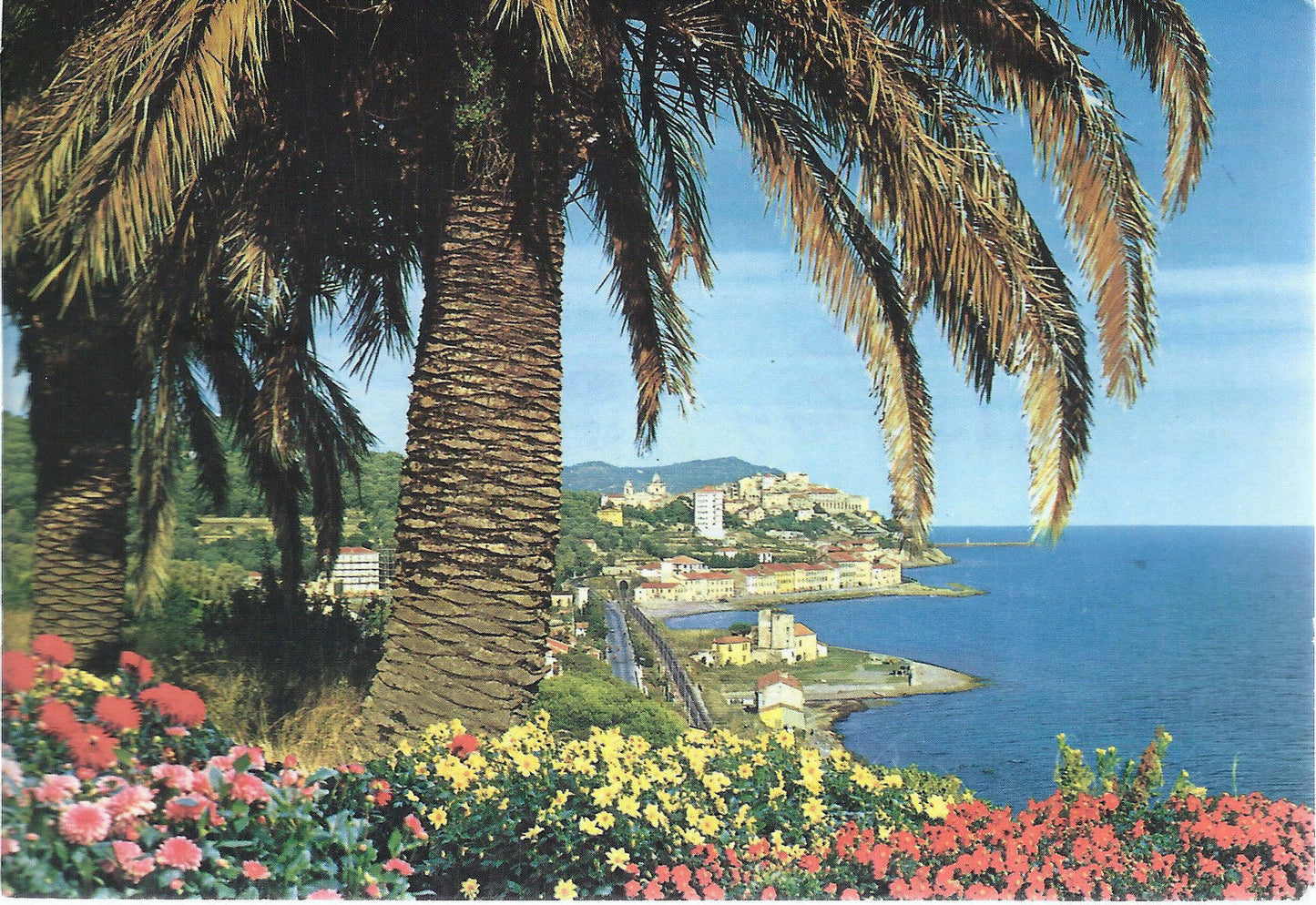 IMPERIA - PORTO MAURIZIO - PANORAMA DA PONENTE - V1981