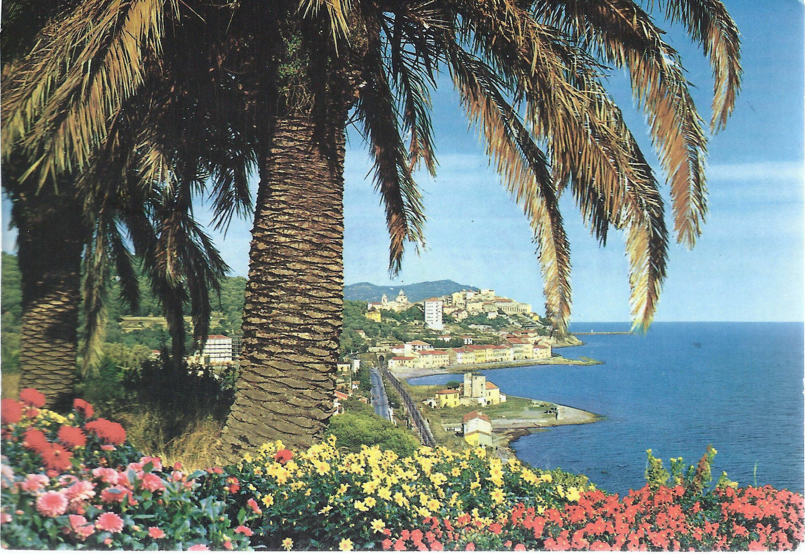 IMPERIA - PORTO MAURIZIO - PANORAMA DA PONENTE - V1981