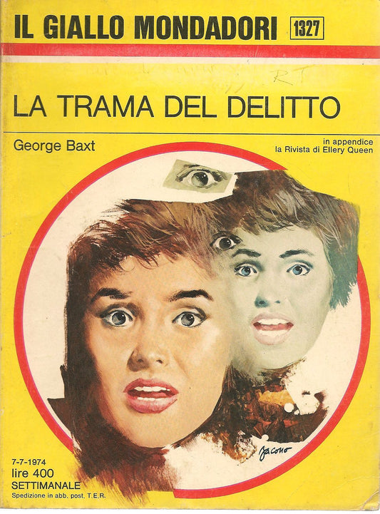 LA TRAMA DEL DELITTO - GEORGE BAXT