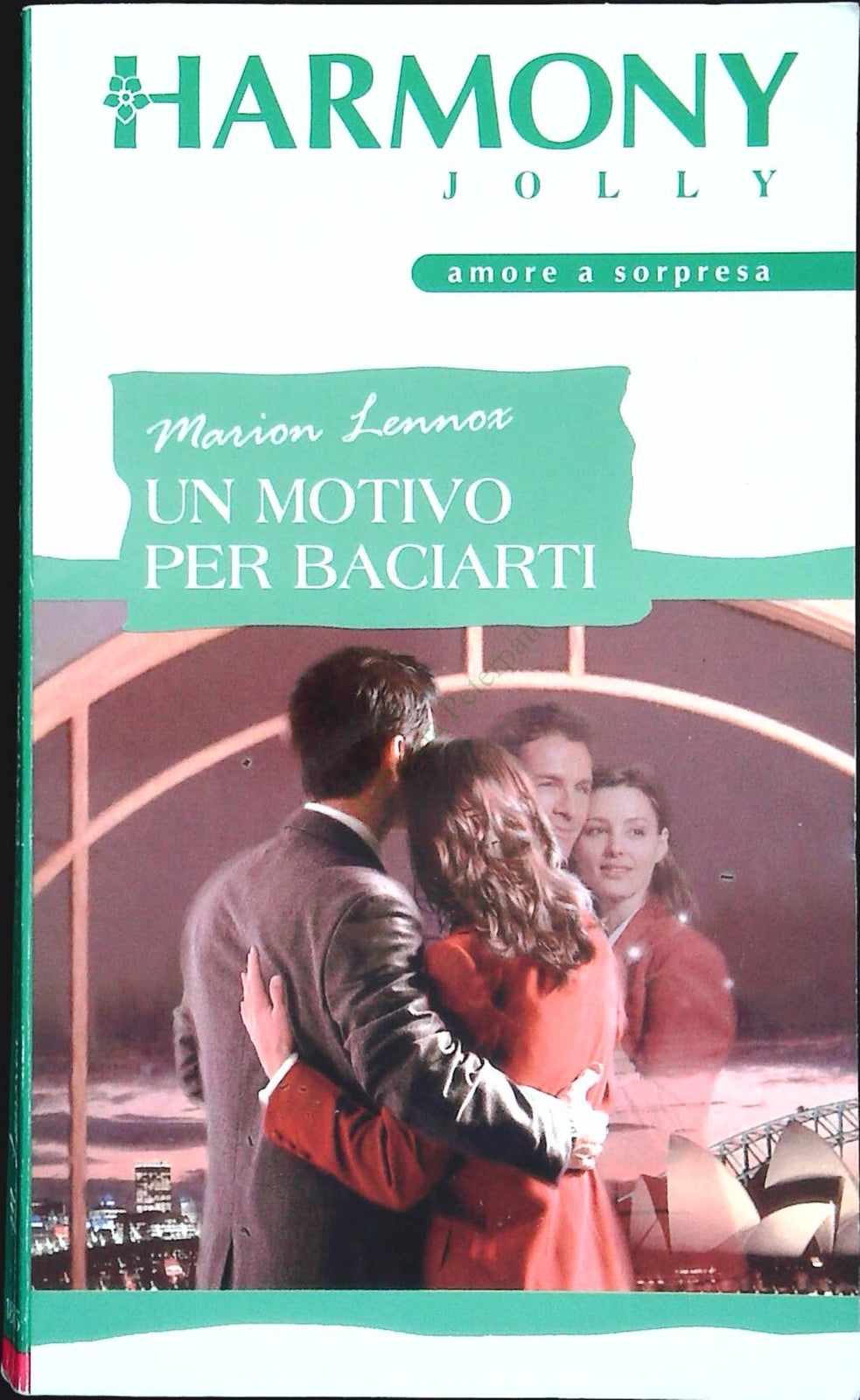 UN MOTIVO PER SBRIGARTI-MARION LENNOX - HARMONY JOLLY N. 1885 - OUTLET DELL IBRO