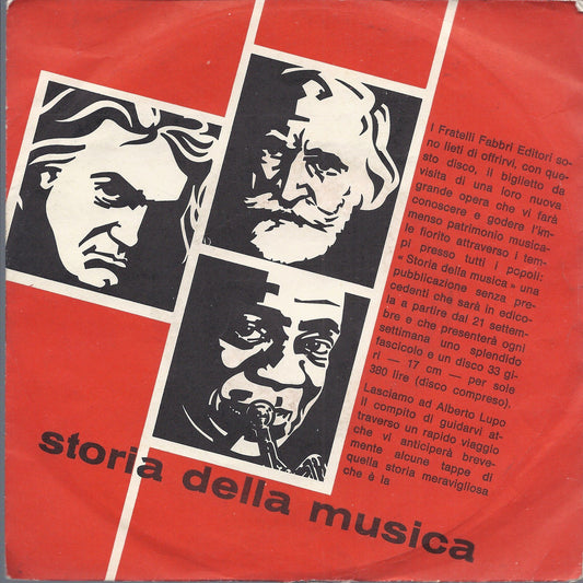 STORIA DELLA MUSICA - PRESENTAZIONE CON LA VOCE DI ALBERTO LUPO = PARTE 1 e 2