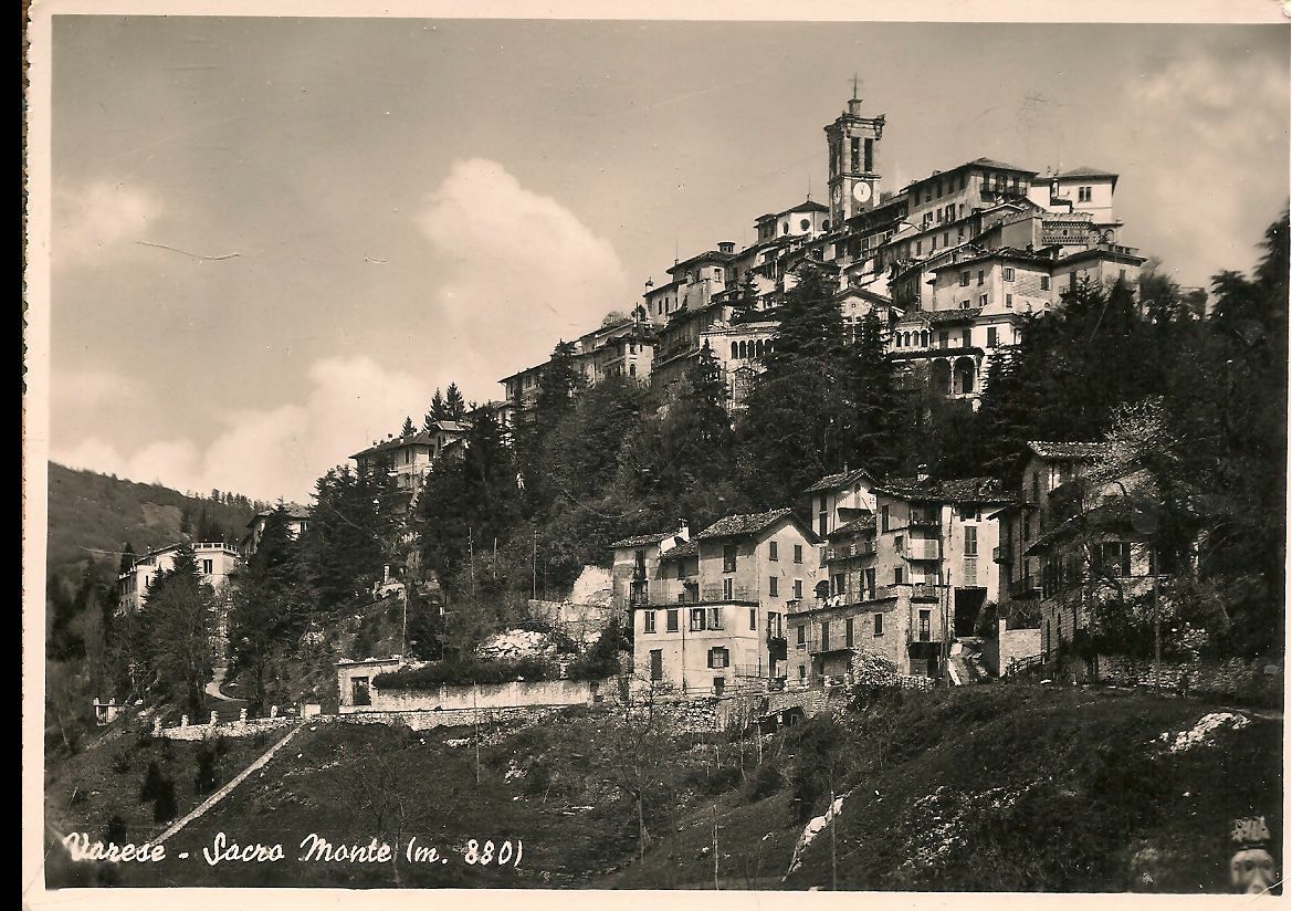 VARESE - SACRO MONTE - V1954