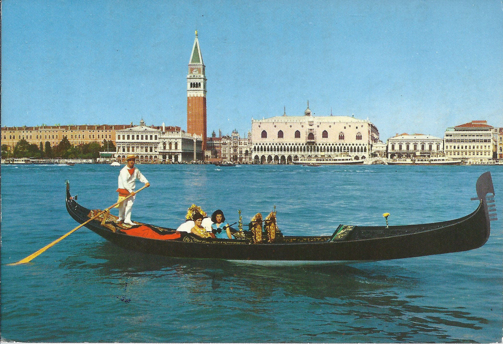 VENEZIA - PANORAMA DEL BACINO DI S. MARCO - VIB1973