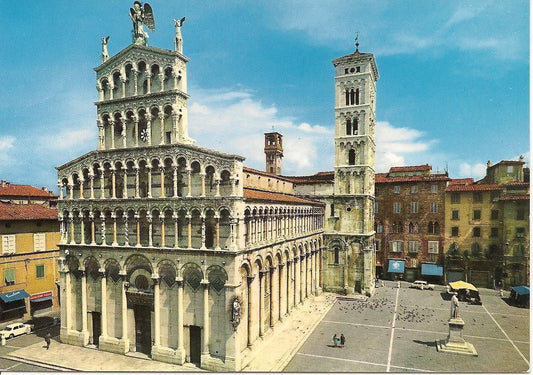 LUCCA - CHIESA DI S. MICHELE - NV