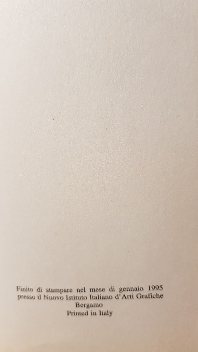 LA BAMBOLA CHE UCCIDE - RUTH RENDELL - FABBRI 1995