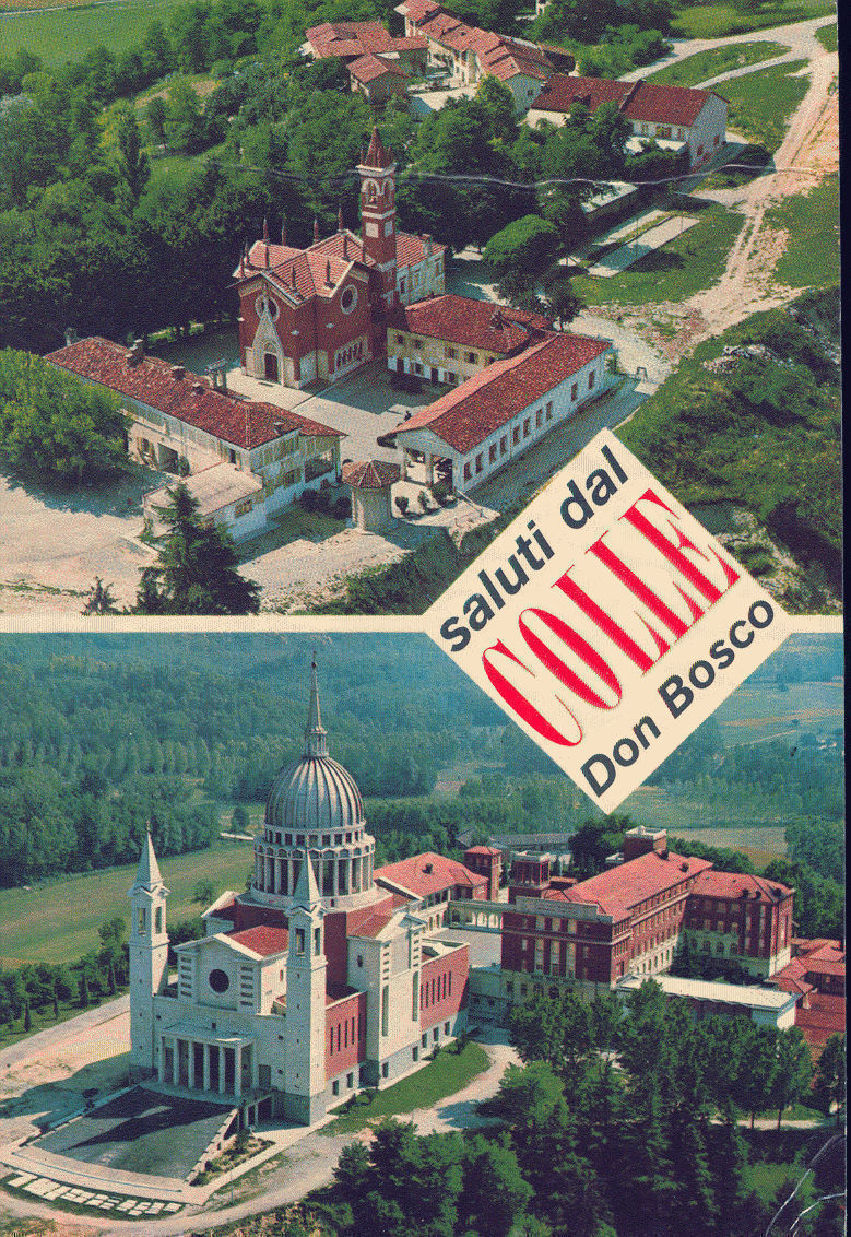 COLLE DON BOSCO - 2 VEDUTE AEREE - V1980