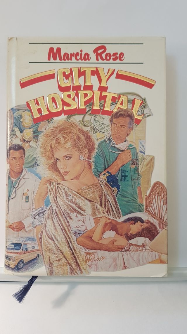 CITY HOSPITAL - MARCIA ROSE - EUROCLUB 1989