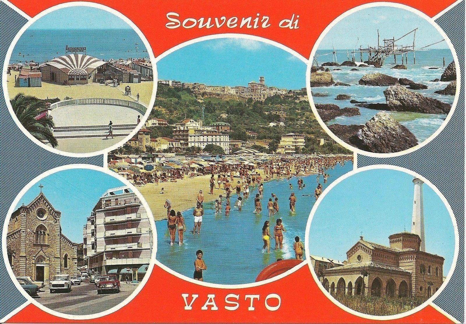 VASTO - 5 VEDUTE - NV
