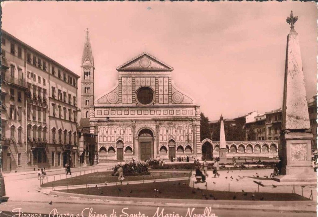 FIRENZE - SANTA MARIA NOVELLA - 1962 - VIOLACEA