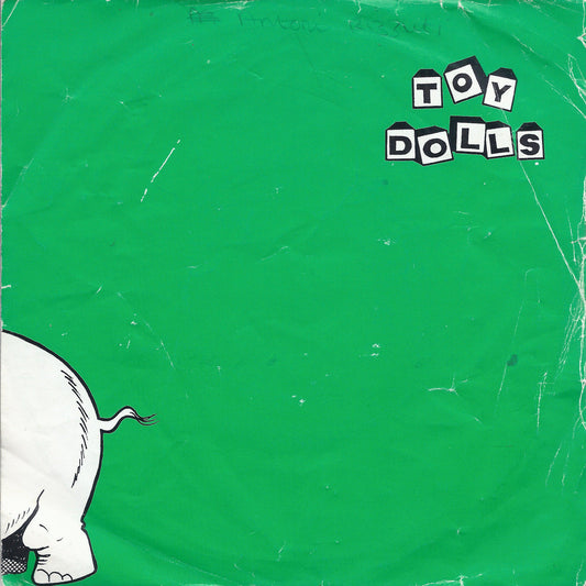NELLIE THE ELEPHANT - FISTICUFFS IN FREDERICK STREET # TOY DOLLS - Vol. 11