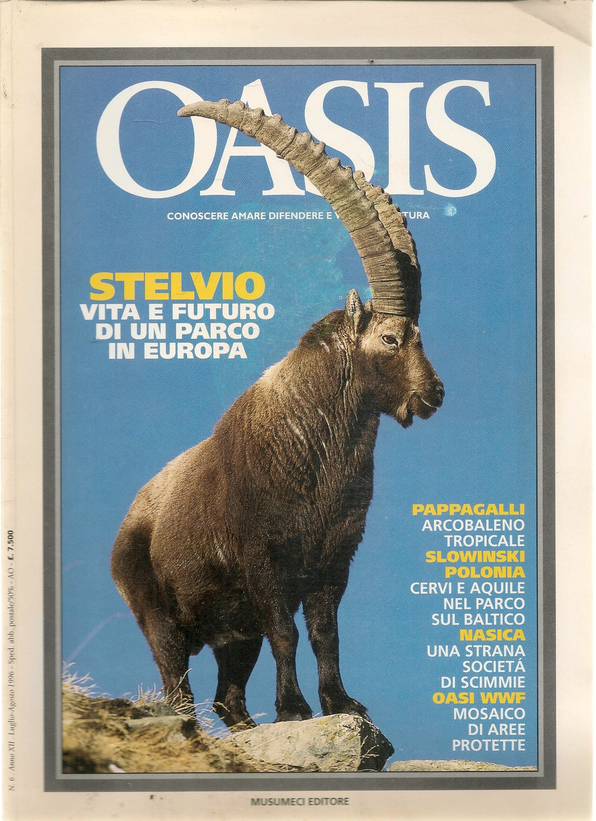 OASIS LUGLI OAGOSTO 1