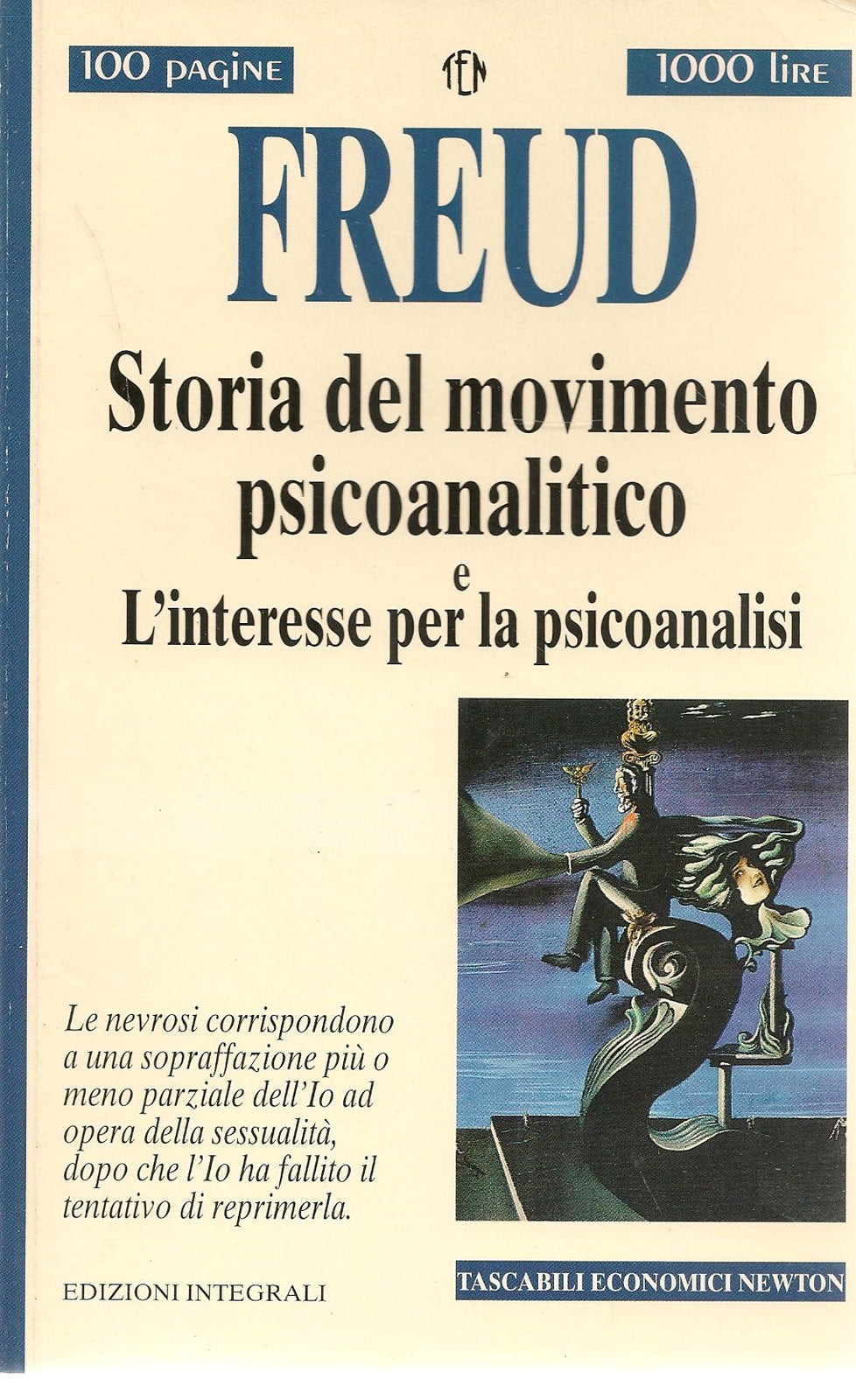 STORIA DEL MOVIMENTO PSICOANALITICO - FREUD