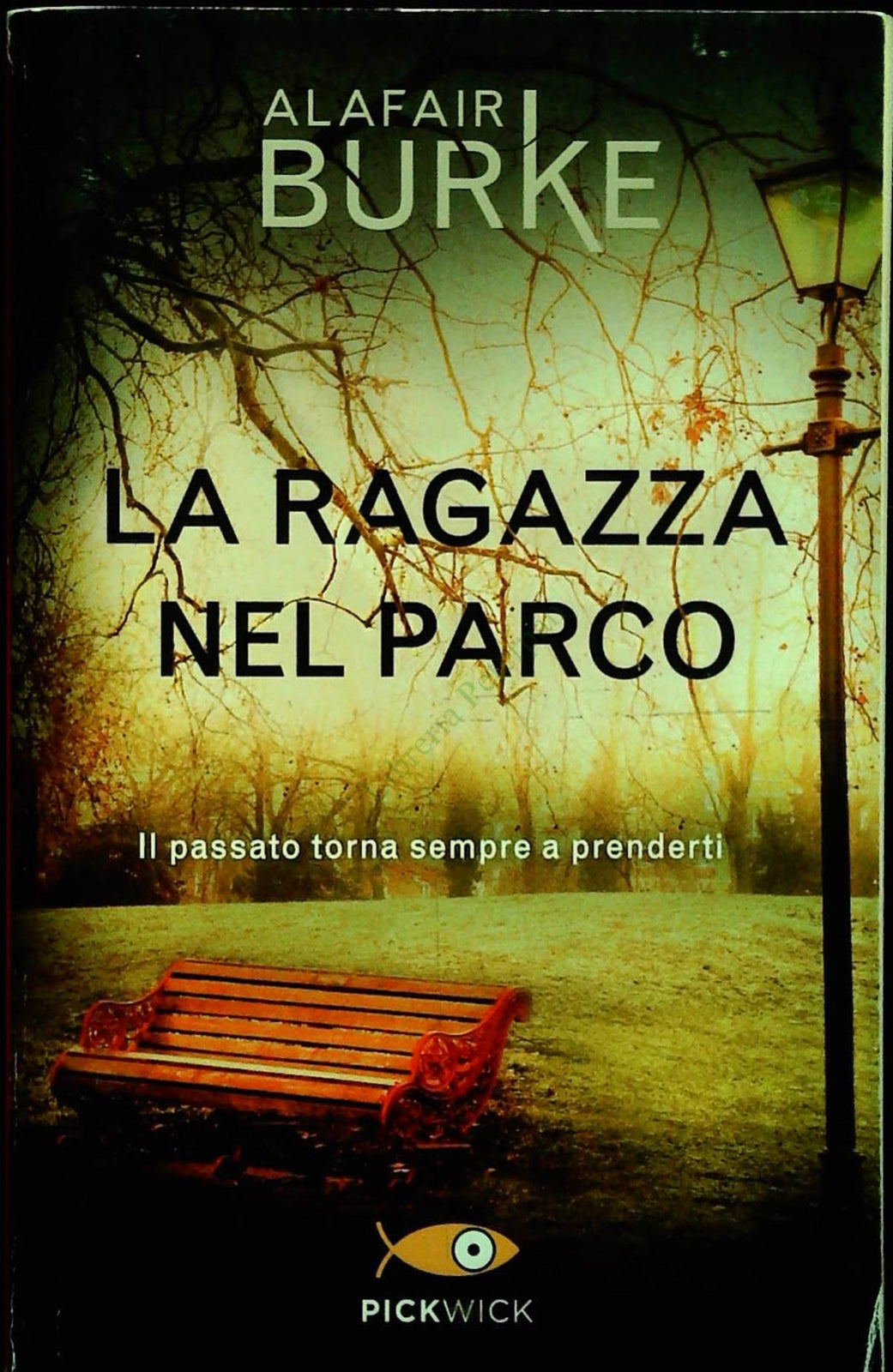 LA RAGAZZA NEL PARCO - ALAFAIR BURKE