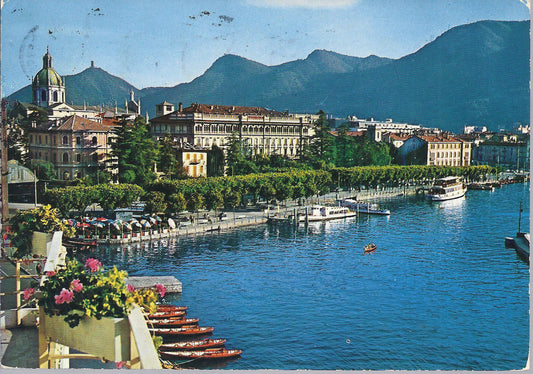 COMO - LUNGO LARIO TRIESTE - V 1977 - FG